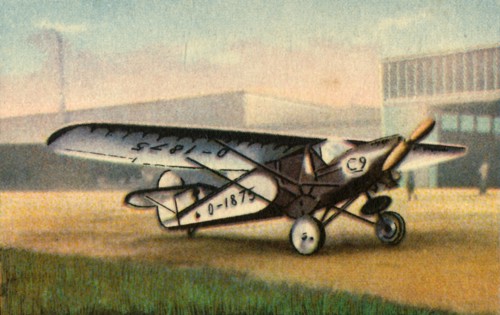 Arado L IIa plane, 1932. Creator: Unknown.