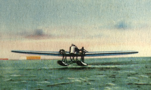 Arado W 2 seaplane, 1920s, (1932). Creator: Unknown.