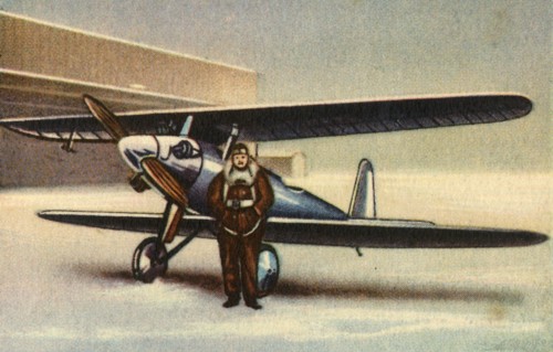 Darmstadt D-18 biplane, 1920s, (1932). Creator: Unknown.