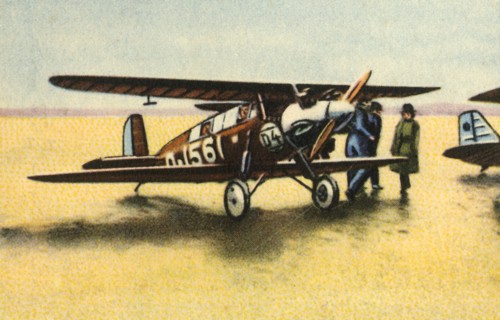 Darmstadt D-18 biplane, 1920s, (1932). Creator: Unknown.