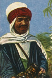 Arab peddler, c1928. Creator: Unknown.
