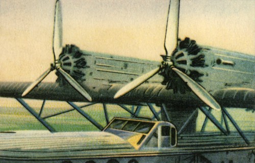 Metal aircraft propellers, 1932. Creator: Unknown.