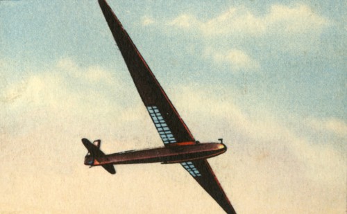 Performance glider, 1932.  Creator: Unknown.