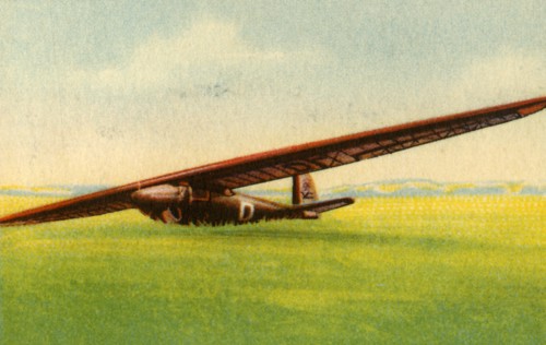 Starkenburg glider, 1932. Creator: Unknown.