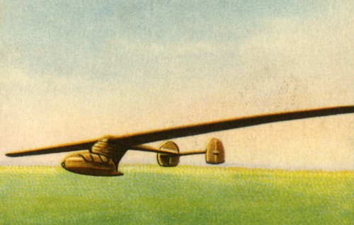 'Austria Elefant' glider, 1932. Creator: Unknown.
