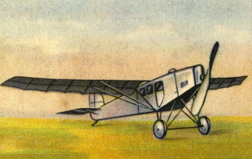 Model plane, 1932.  Creator: Unknown.