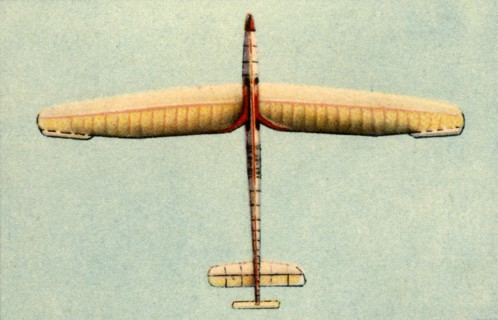 Model plane, 1932.  Creator: Unknown.