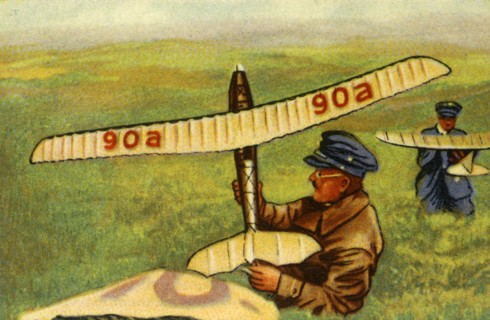 'Tzschoppe' model plane, 1932. Creator: Unknown.