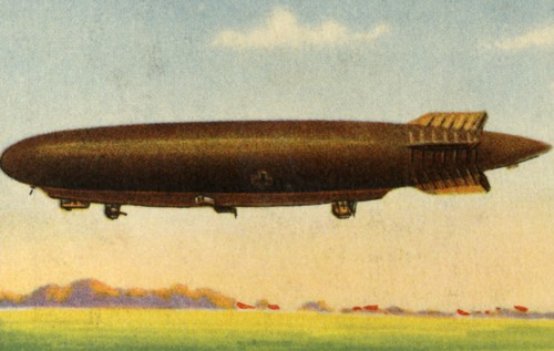 Parseval 27, 1917, (1932).  Creator: Unknown.