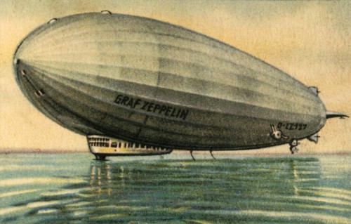 LZ 127 Graf Zeppelin, 1928, (1932).  Creator: Unknown.