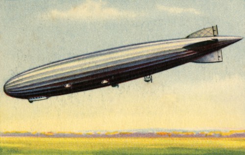 USS Los Angeles airship, 1920s, (1932). Creator: Unknown.