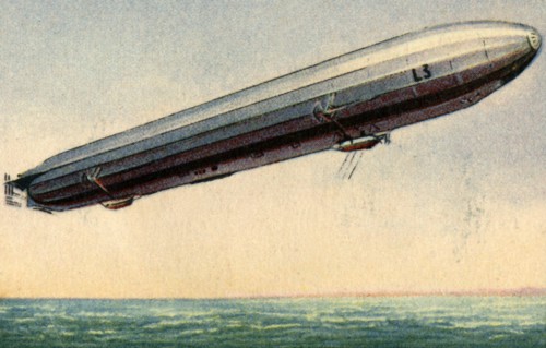 Zeppelin LZ 3, 1914, (1932). Creator: Unknown.
