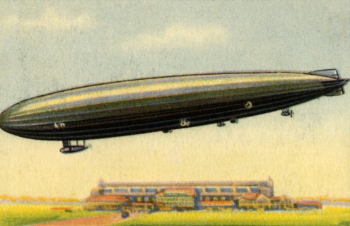 Zeppelin L 71, 1918, (1932). Creator: Unknown.