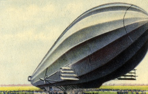 Zeppelin LZ 4, 1908, (1932). Creator: Unknown.