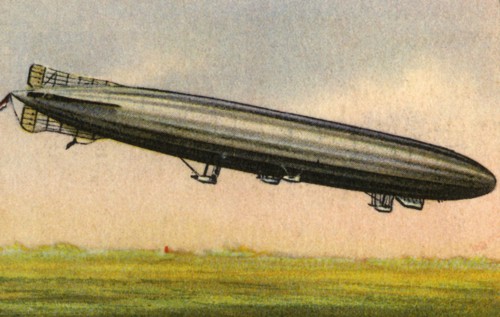 Schütte-Lanz airship, c1915, (1932).  Creator: Unknown.