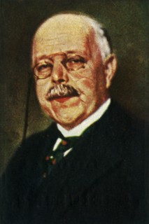 Professor Walther Nernst, c1928. Creator: Unknown.