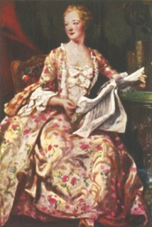 Madame de Pompadour, (c1928). Creator: Unknown.