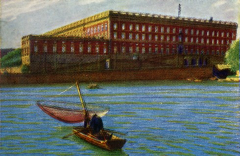 Stockholm Palace, c1928. Creator: Unknown.