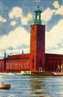 Stockholm City Hall, c1928. Creator: Unknown.