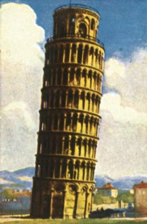 The Leaning Tower of Pisa, c1928. Creator: Unknown.
