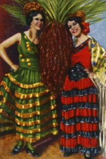 Spanish dancers, c1928. Creator: Unknown.