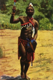 Warrior, South Africa, c1928. Creator: Unknown.