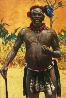 African tribal councillor, c1928. Creator: Unknown.