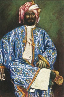Arab pearl-dealer, c1928. Creator: Unknown.