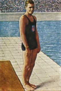 American swimmer Johnny Weissmuller, 1928. Creator: Unknown.