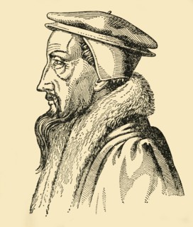 'Johannes Calvin', (1933). Creator: Unknown.