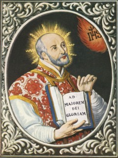 'Ignatius Von Loyola', (1933).  Creator: Unknown.