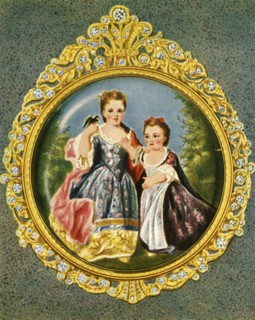 'Ludwigs XV. Töchter', (1933) Creator: Unknown.