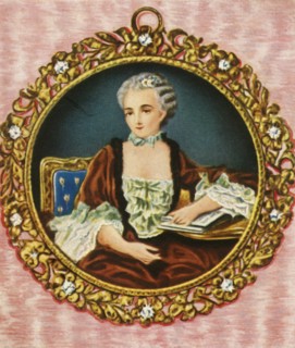 'Marquise De Pompadour', (1933).  Creator: Unknown.