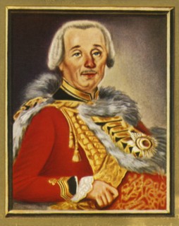 'Hans Joachim Von Ziethen', (1933).  Creator: Unknown.