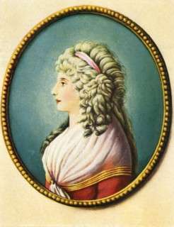 'Charlotte von Stein', (1933).  Creator: Unknown.