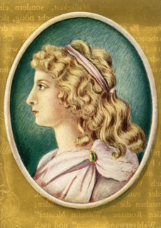 'Charlotte von Lengefeld', (1933).  Creator: Unknown.