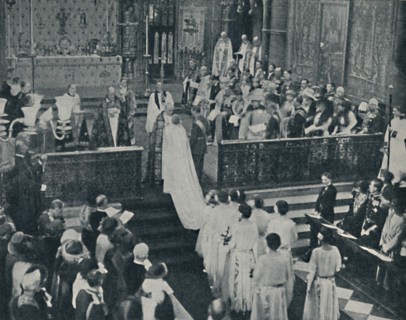 'The Wedding of Our King and Queen', 1923, (1937). Creator: Unknown.