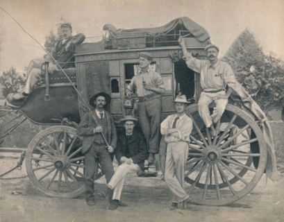 'The Zambesi Coach', c1900. Creator: Unknown.