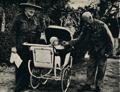 'Experience Joins Hands With Youth', 1942, (1945). Creator: Unknown.