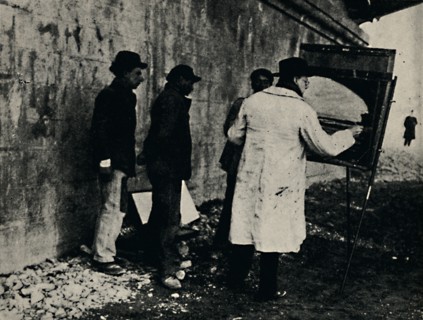 '"Charles Morin," Landscape Painter', c1945. Creator: Unknown.
