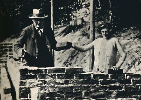 'Bricklayer and Artisan', 1928, (1945). Creator: Unknown.