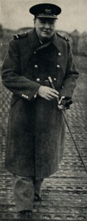 'Churchill as an Airman', c1945. Creator: Unknown.