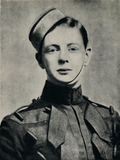 'Cavalry Cadet at Sandhurst', c1893, (1945).  Creator: Unknown.