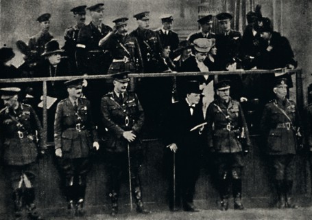 'Colonial Troops March Through London', 1919, (1945). Creator: Unknown.
