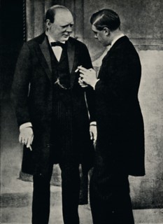 'With King Edward VIII', 1936, (1945). Creator: Unknown.