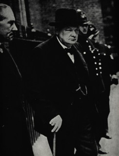 'Churchill as Prime Minister', c1940, (1945). Creator: Unknown.