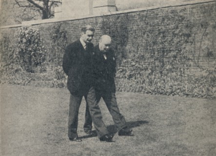 'Mr. Anthony Eden Visits The Prime Minister', 1940s, (1945). Creator: Unknown.