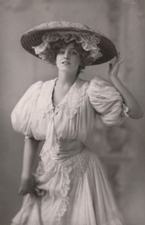 'Miss Gabrielle Ray', (1883-1973), c1930. Creator: Unknown.