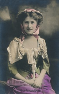 'Miss Phyllis Dare', c1930. Creator: Unknown.