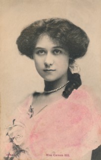 'Miss Carmen Hill', (1883-1952), c1930. Creator: Unknown.